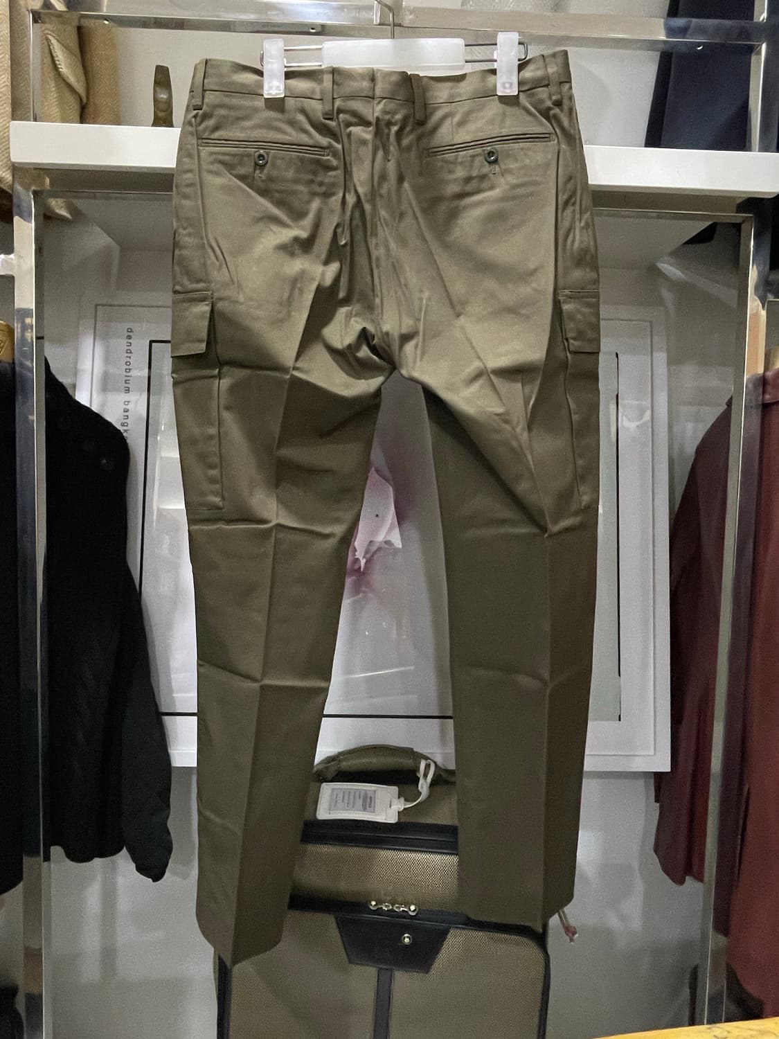 폴로랄프로렌(블랙라벨)/카키 카고팬츠 상품이미지2