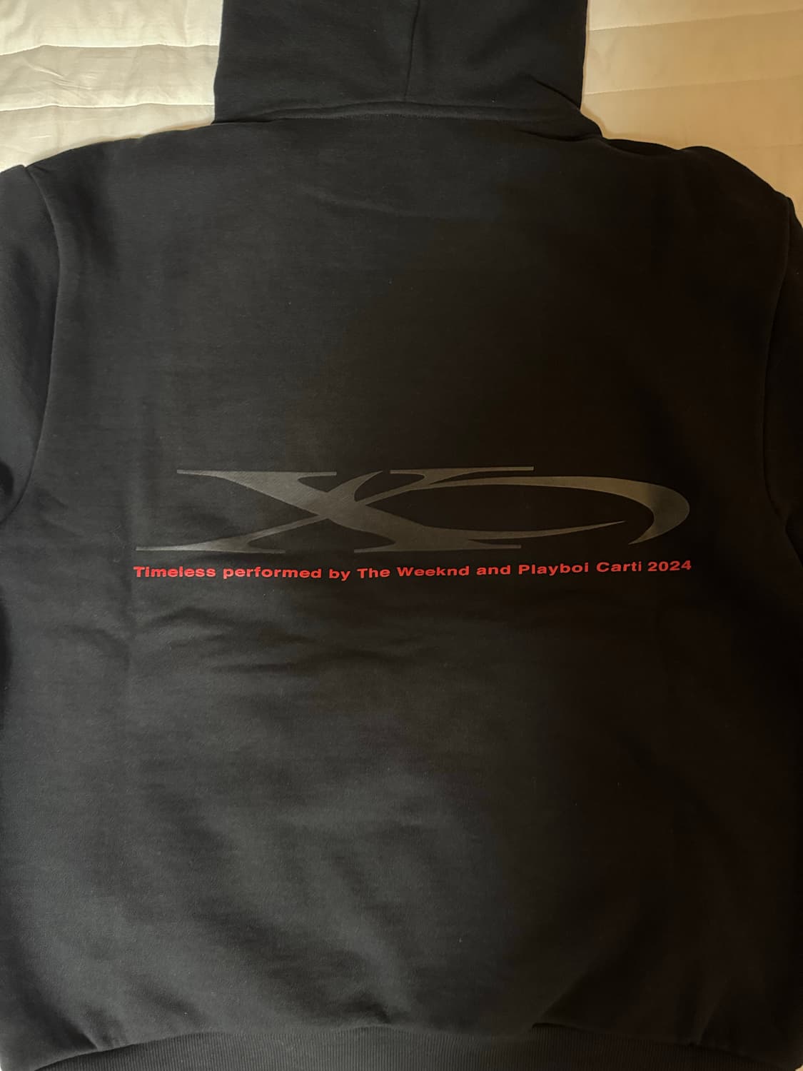 오피움 더위켄드 00XO 머천 후드 상품이미지2