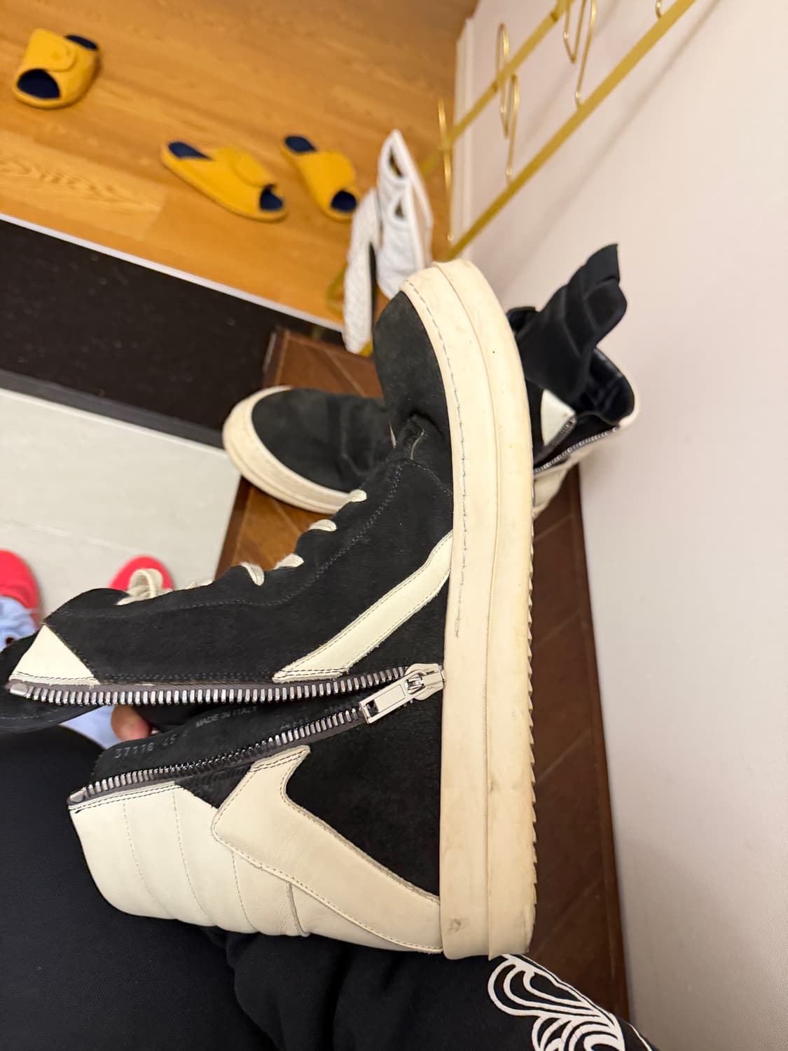 릭오웬스 지오바스켓 45 상품이미지4