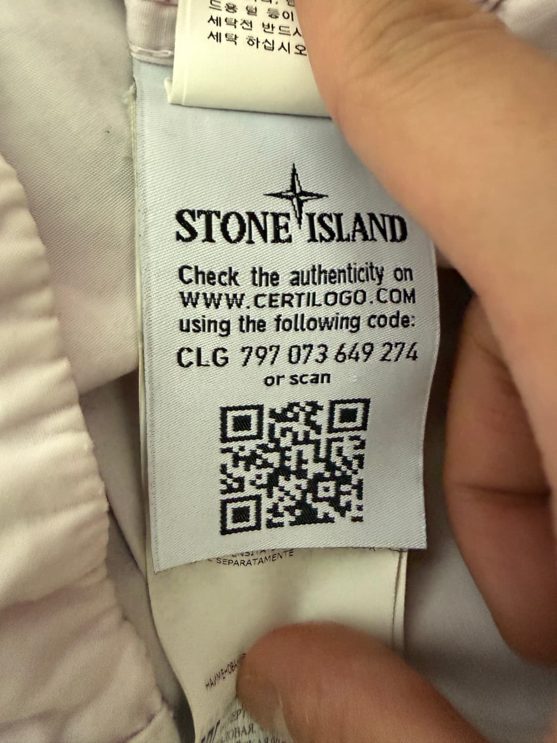 [L] 스톤아일랜드 셔츠자켓 상품이미지4