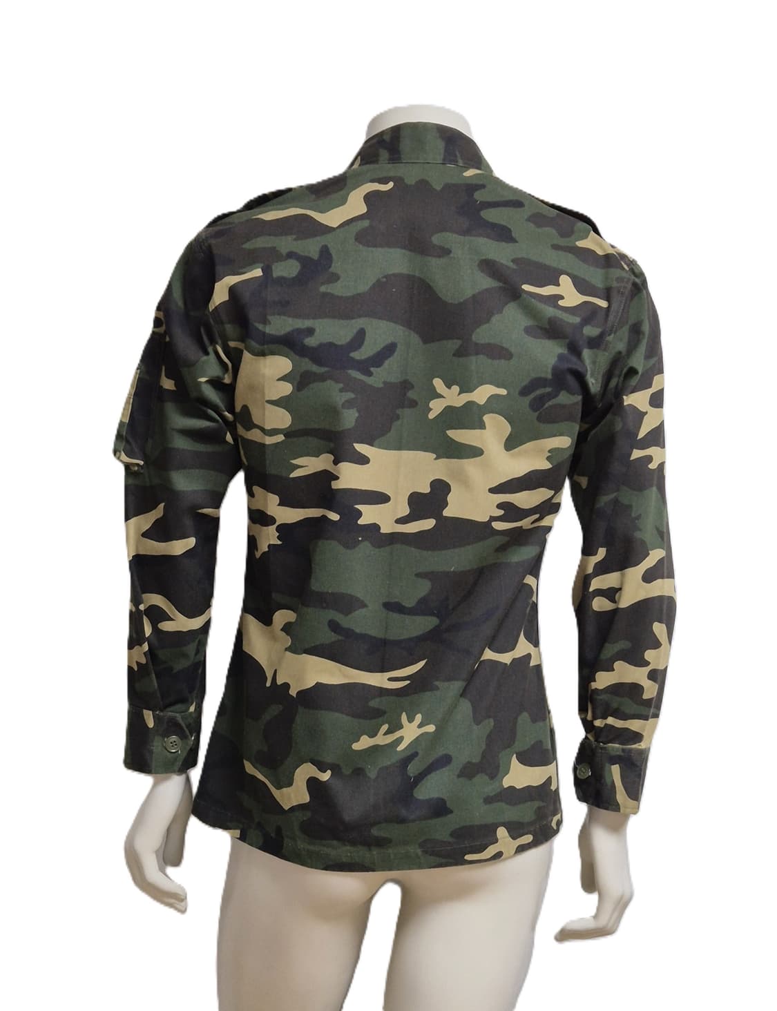 육군 구형 특전사 707특임단 소위 맞춤 독사복 전투복 상의 자켓 (S) 상품이미지4