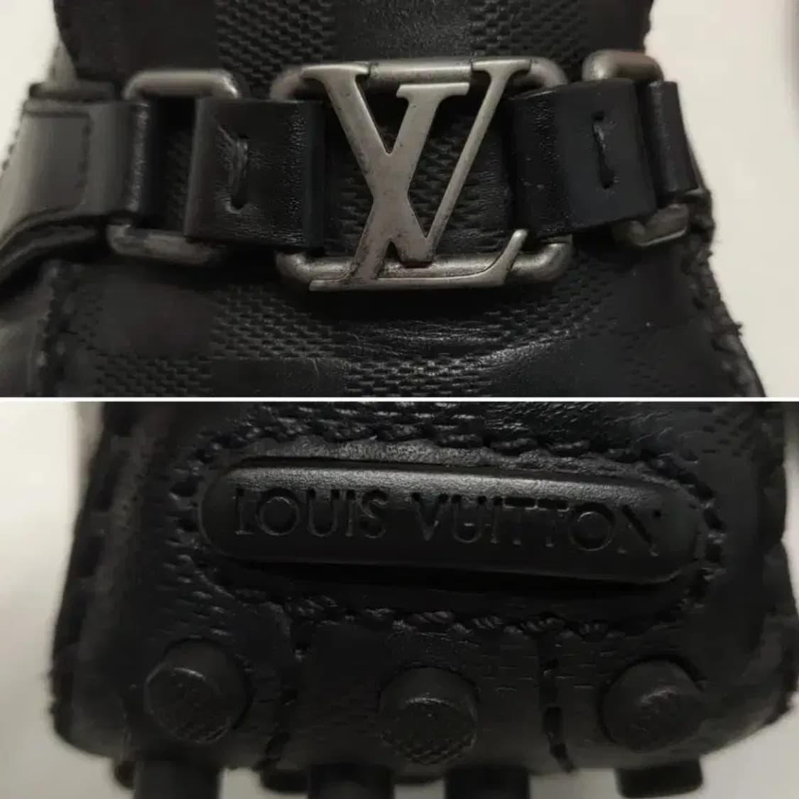 [정품] 루이비통 호켄하임 모카신 다미에 (8사이즈/280 추천) 상품이미지7