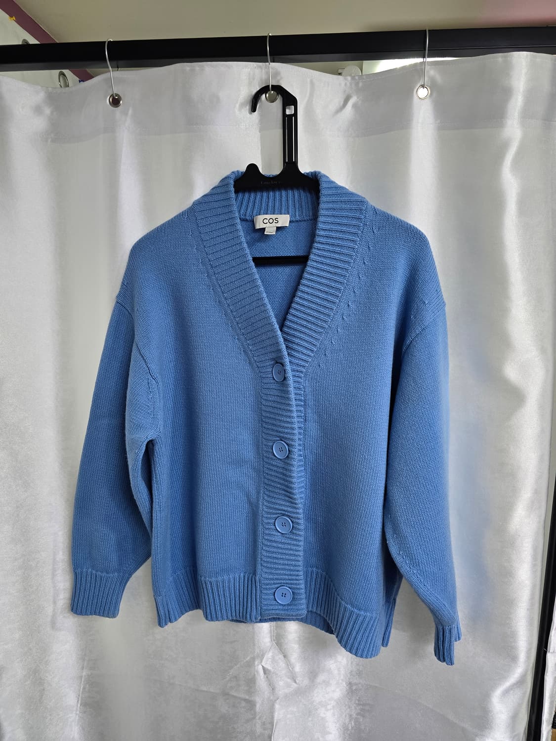 COS 코스 블루 가디건 (1516) 상품이미지1
