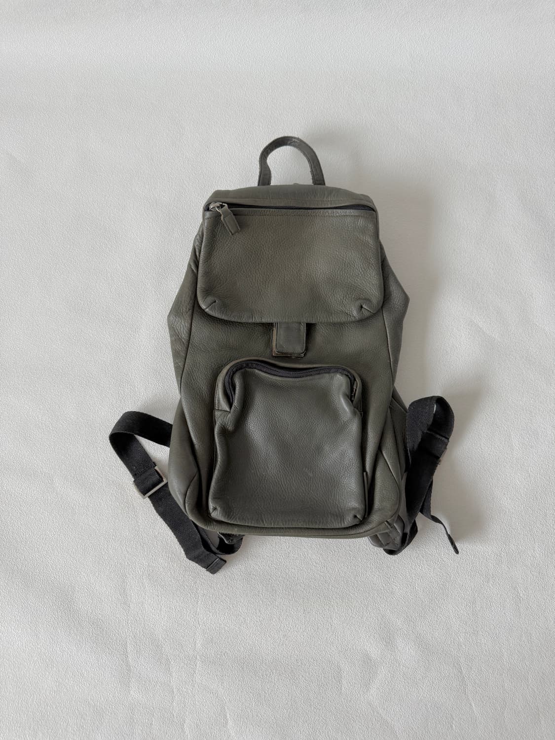 올드 톰보이(TOMBOY) 레더 백팩 상품이미지1