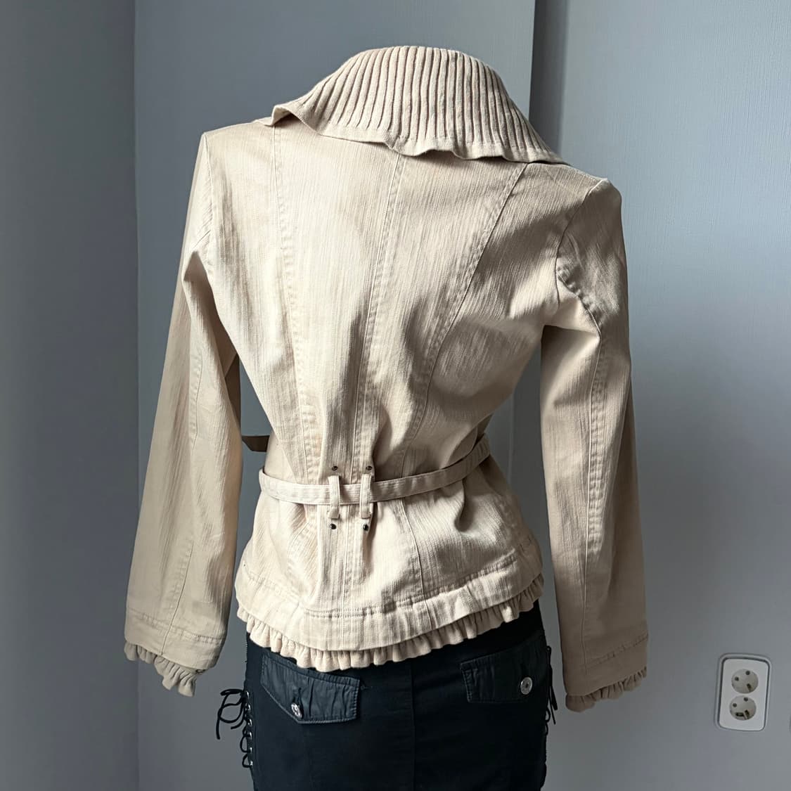 Japanese vintage turtleneck cott 상품이미지4