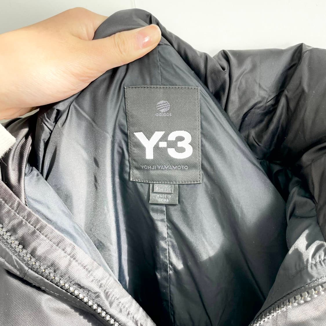 A2 요지야마모토 Y-3X아디다스 패디드자켓 105사이즈 상품이미지4