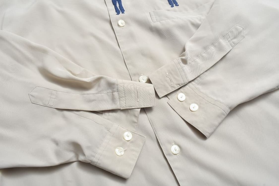 90S 발렌시아가 레이온 셔츠 N0997 상품이미지3