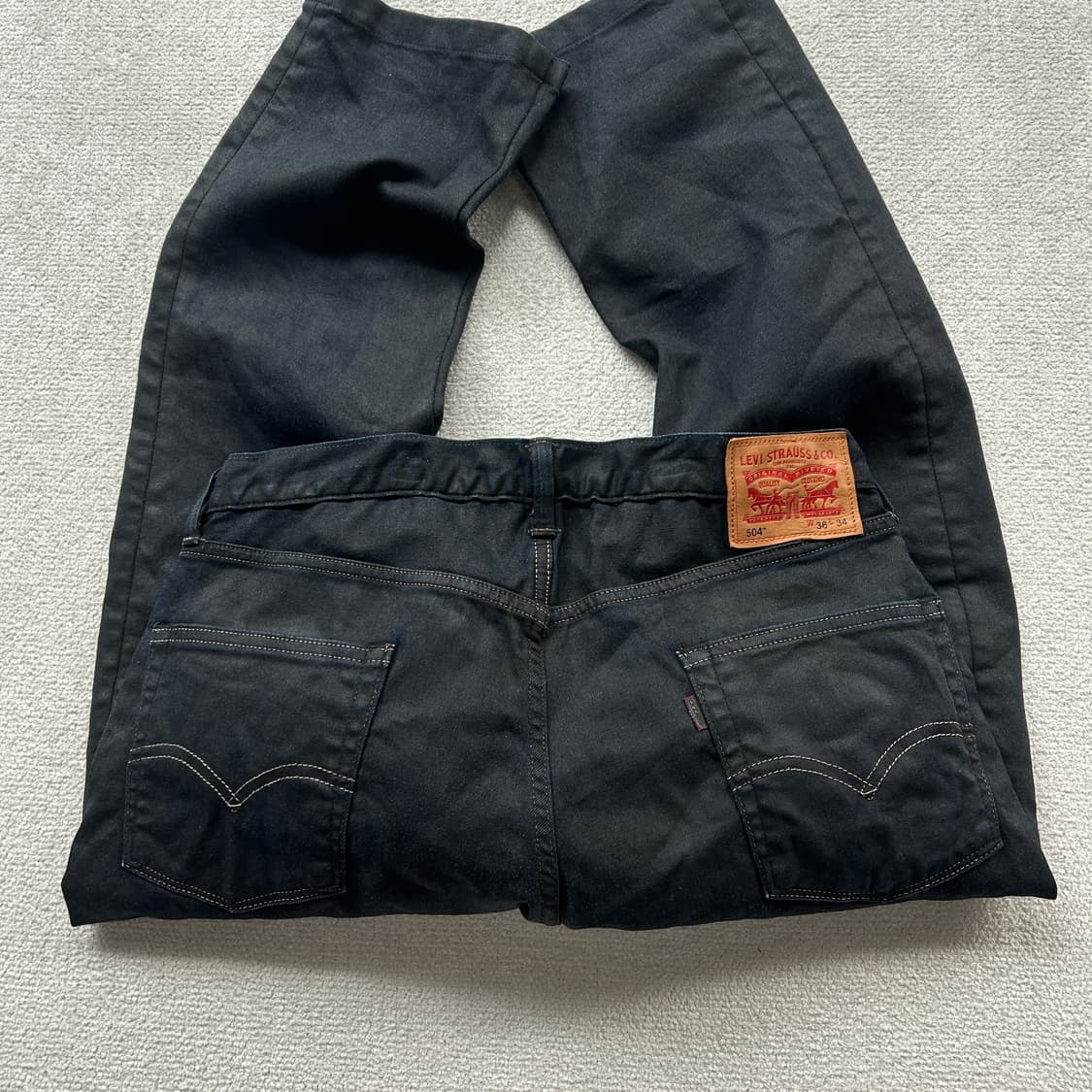 리바이스 데님팬츠 504 36 상품이미지2