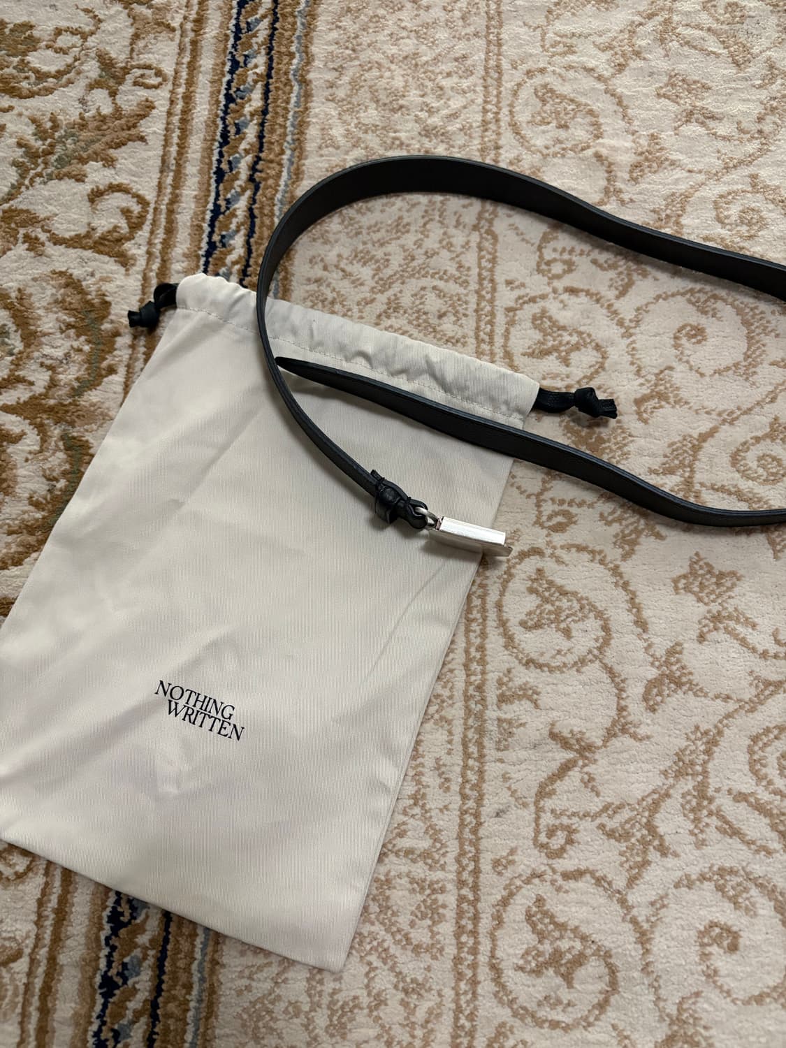 낫띵리튼 nothing written 히콕 레더 벨트  상품이미지6