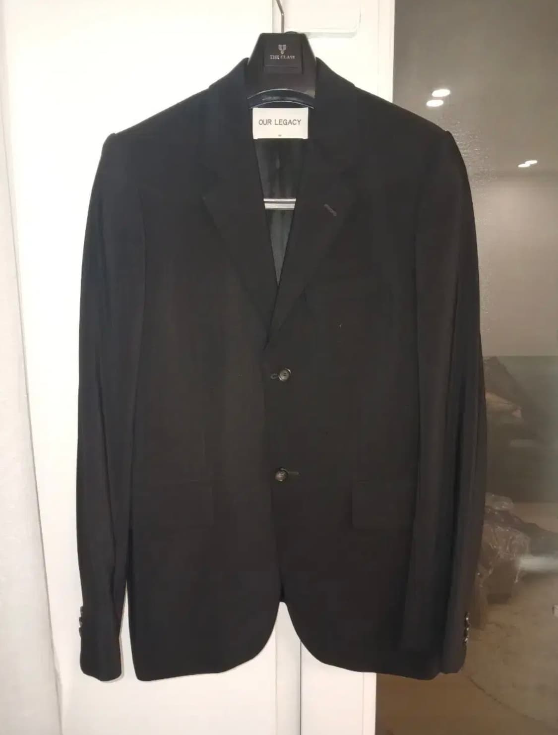 OUR LEGACY SINGLE WOOL BLAZER ITALY 상품이미지1