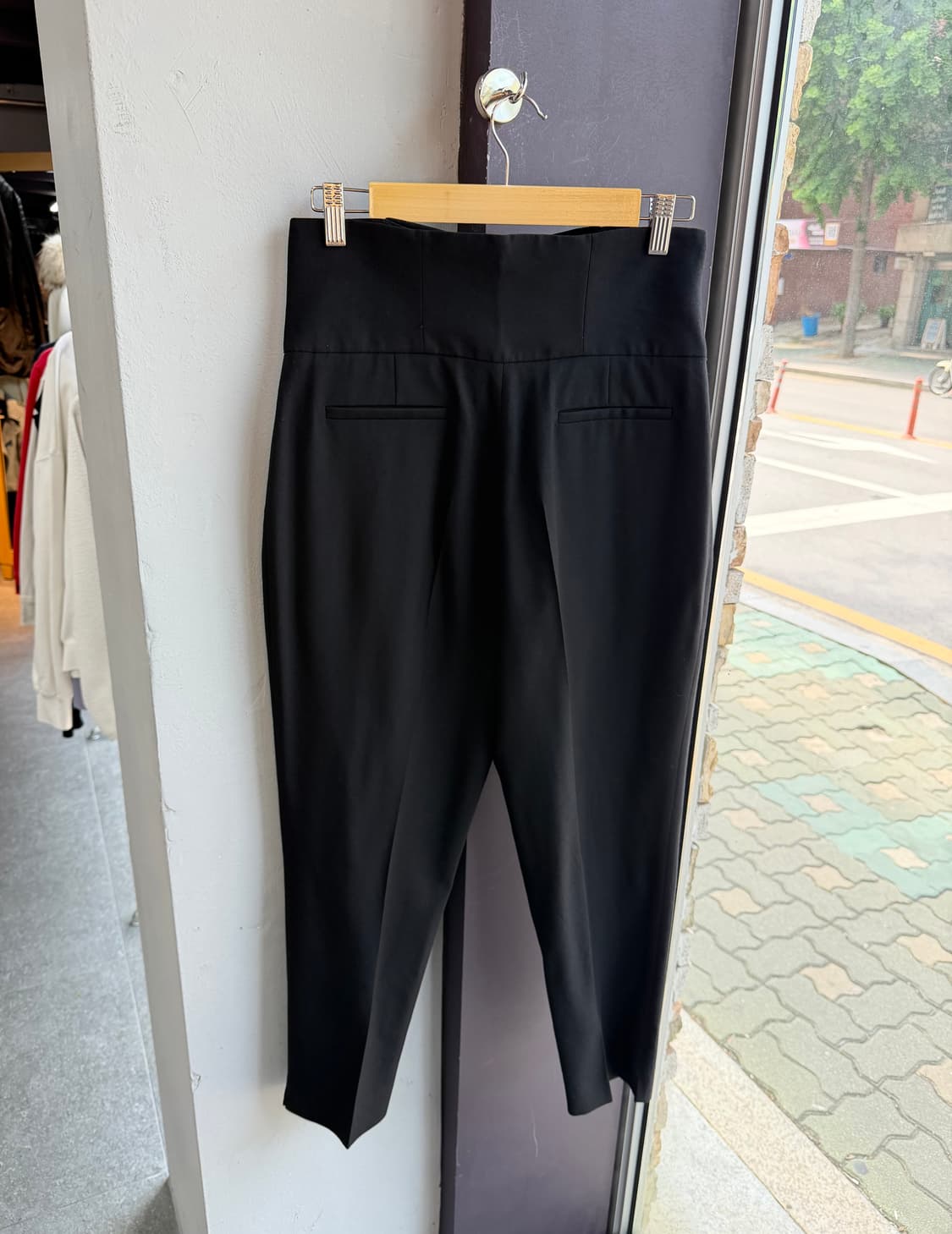 38/ 생로랑 19FW 나폴레옹 하이웨스트 팬츠 상품이미지7