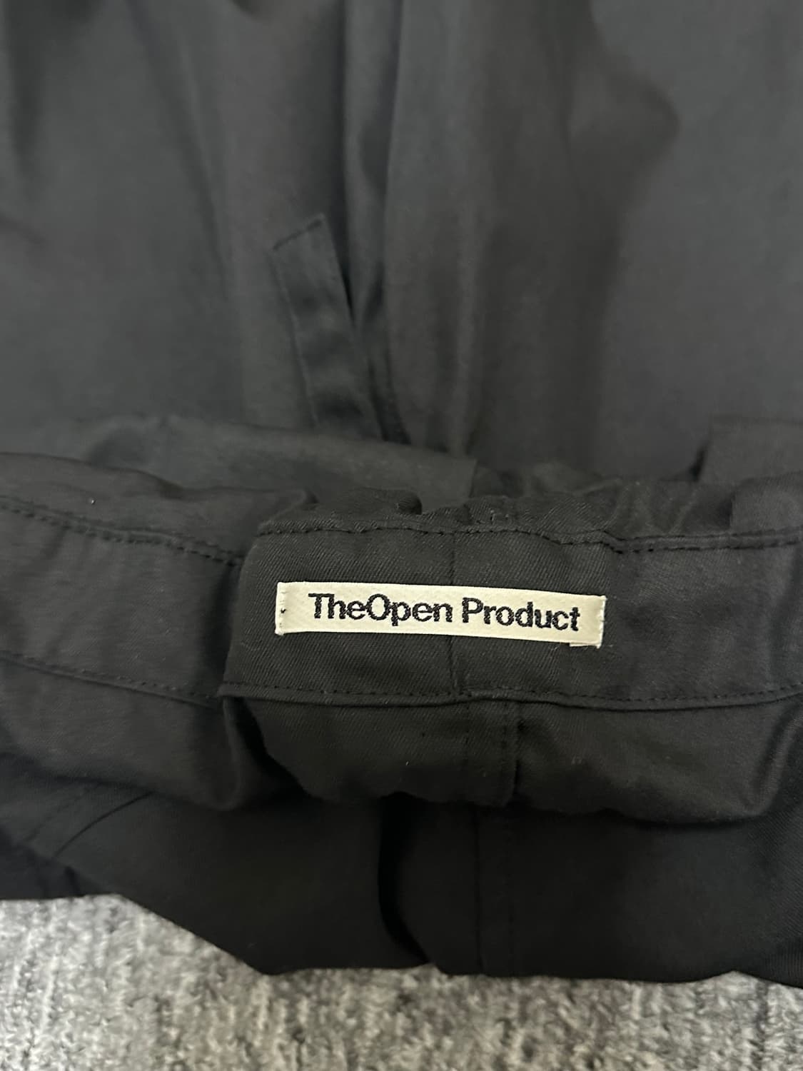 Open yy 오픈와이와이 더오픈 ROLLED 카고 롤업 팬츠 바지 상품이미지5