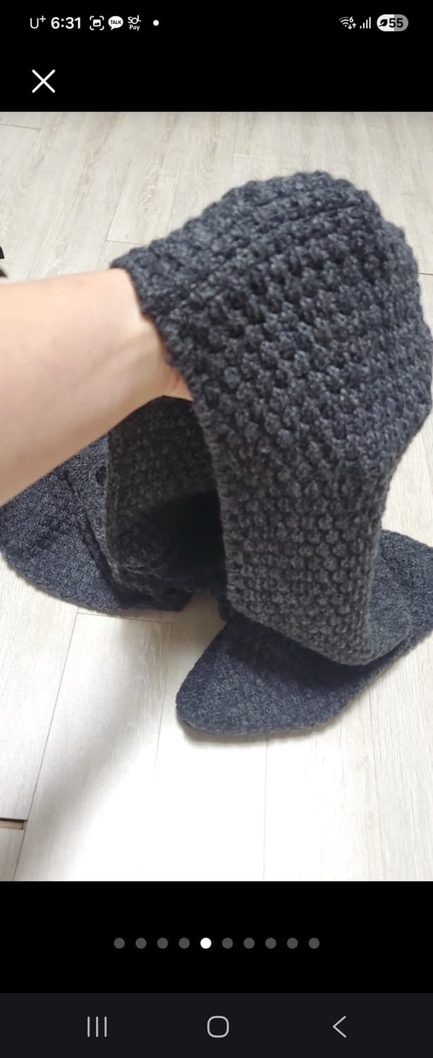 캘빈 바라클라바겸 목도리 상품이미지5