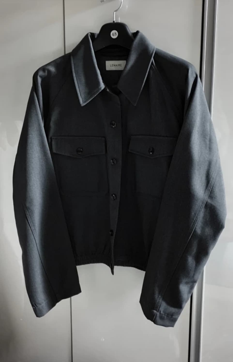 [52] 르메르 밀리터리 블루종 자켓 엔트러사이트 컬러 상품이미지4