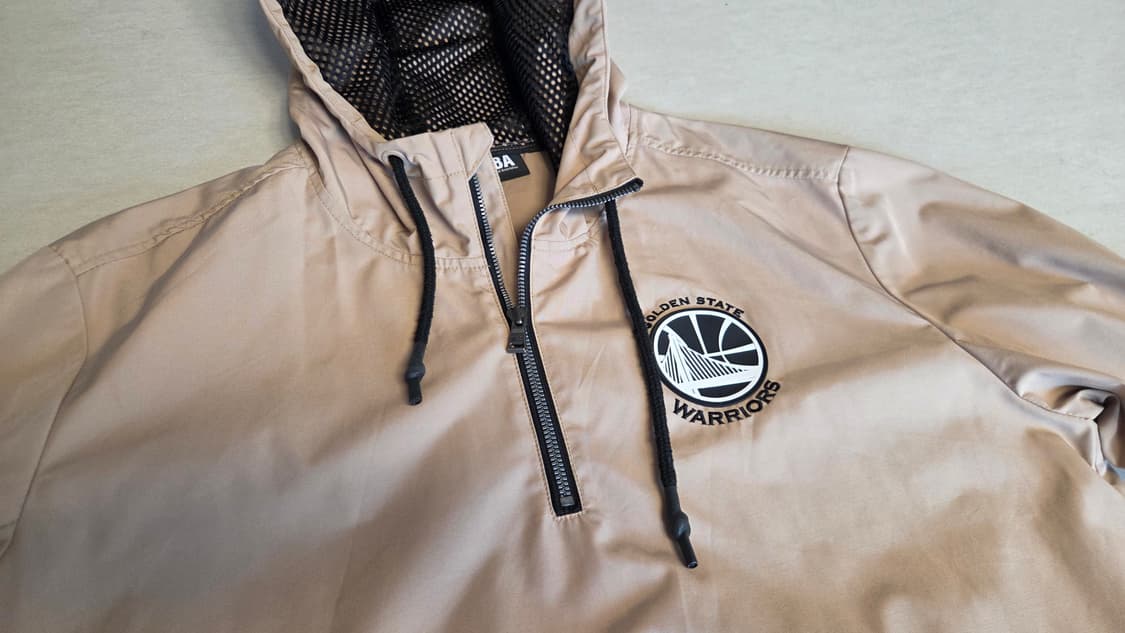 NBA 골든 스테이트 아노락 바람막이 점퍼  상품이미지3