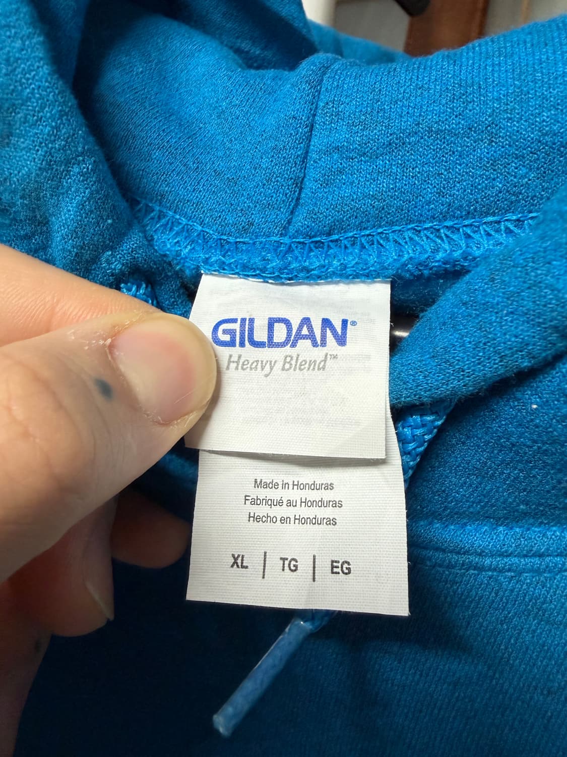 미국빈티지 길단 헤비 블랜드 기모 후드티 후디 상품이미지4