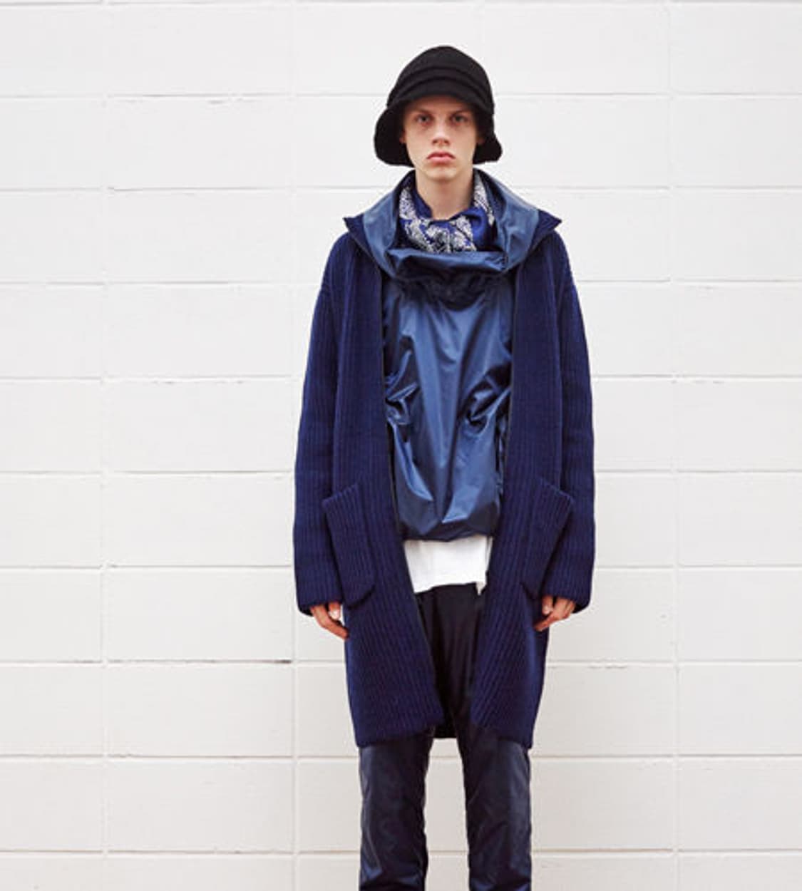 언유즈드 UNUSED Pullover Jacket 상품이미지3