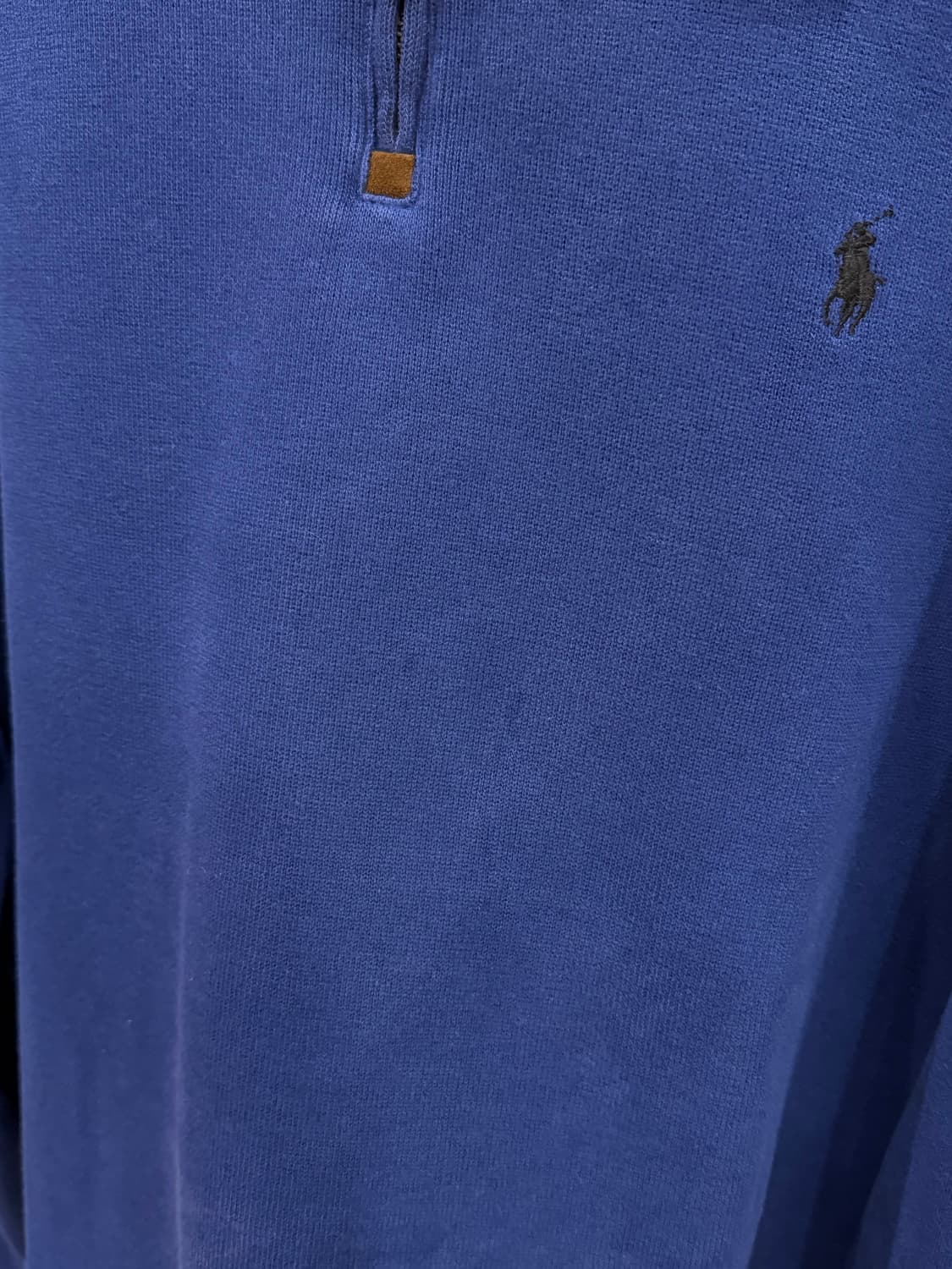 Polo ralph lauren 폴로 랄프로렌 하프넥 쿼터 집업 니트 상품이미지8