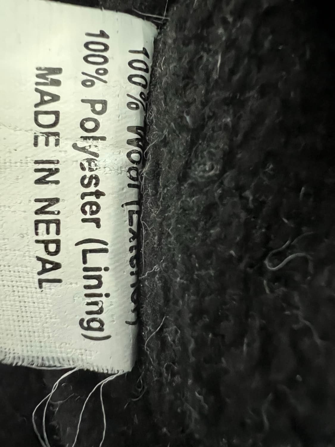 뉴질랜드 울100 헤비울 자켓S 상품이미지7