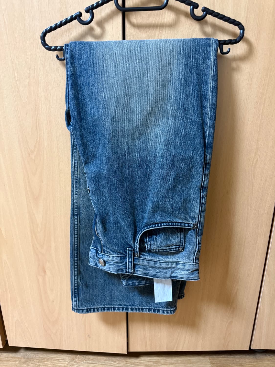 벨리에 트루와이드 데님 팬츠 빈티지 인디고 30/30 상품이미지2