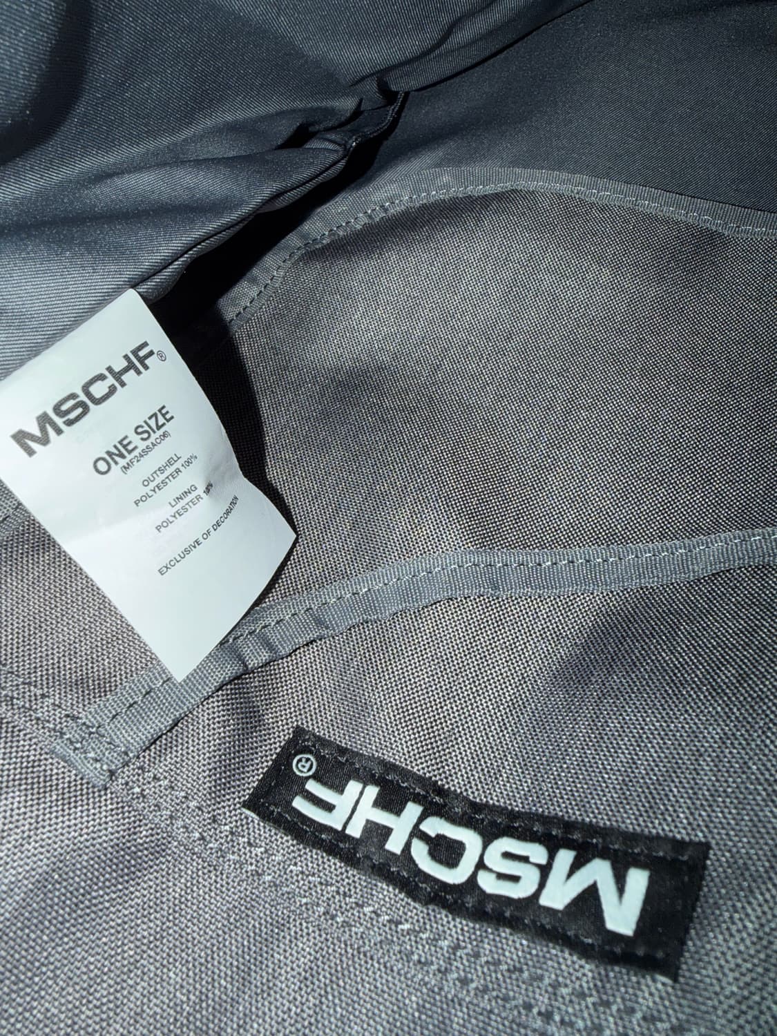 미스치프 마켓백 Mischief Rhombus Market Bag 상품이미지6