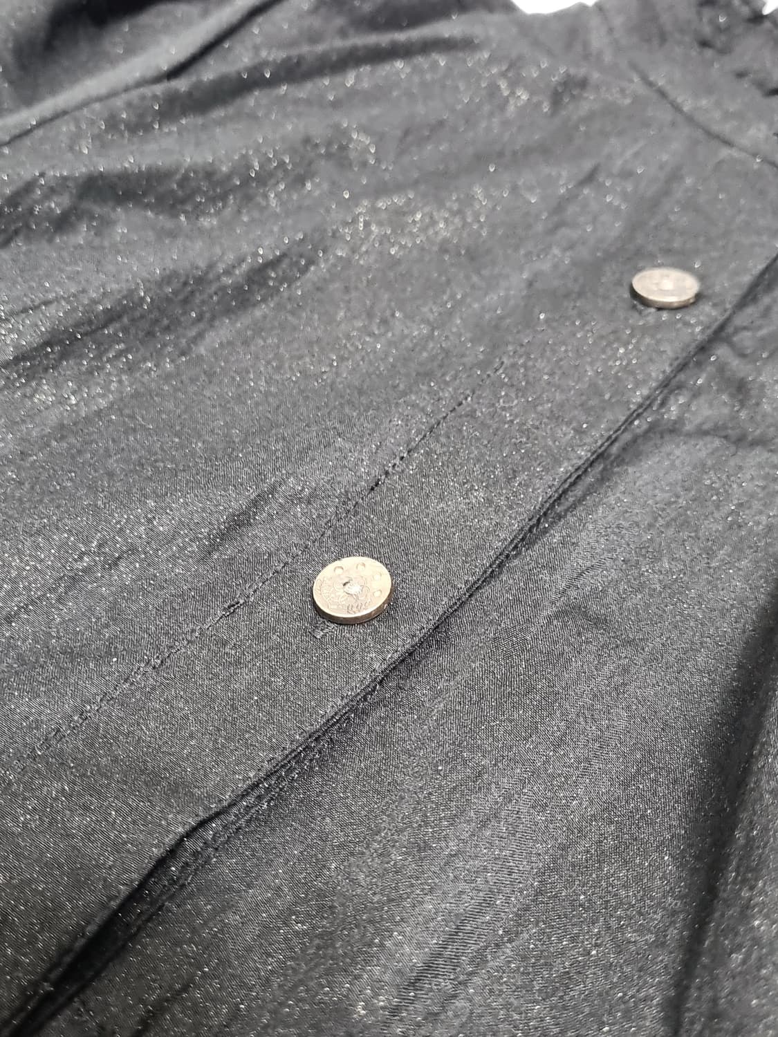 일본 빈티지 일브 블랙 셔링 프릴 원피스 로리타 상품이미지5