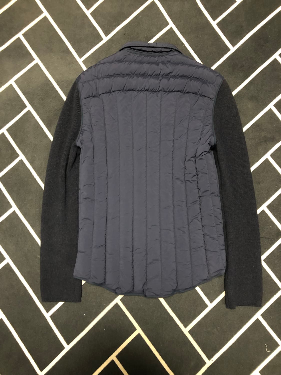 (특가)타임옴므 구스 니트패딩/몽클레어 스톤아일랜드 프라다 구찌 톰브라 상품이미지4