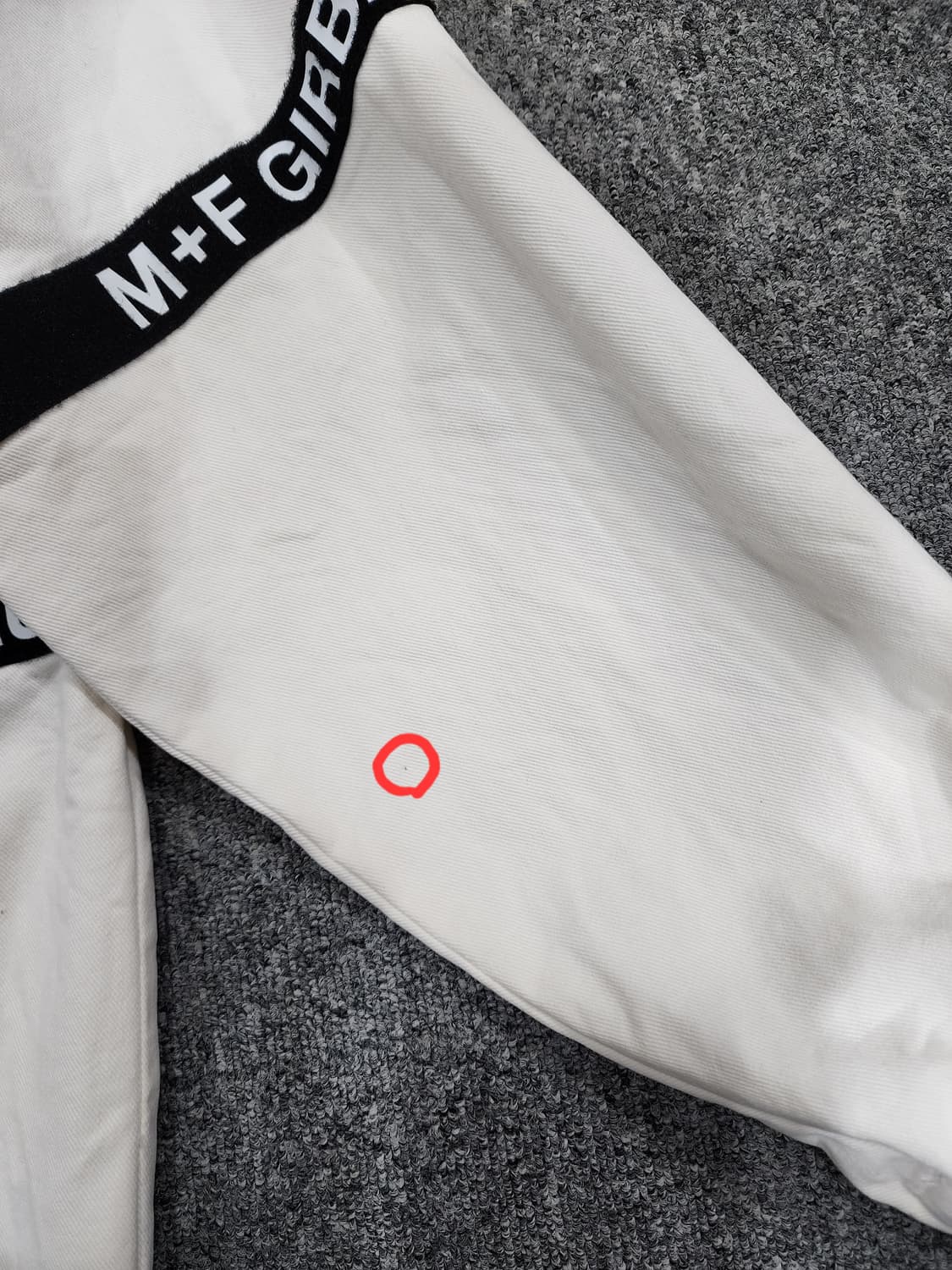 마리떼 프랑스와 저버 셔틀 테이프 자켓 M 상품이미지5