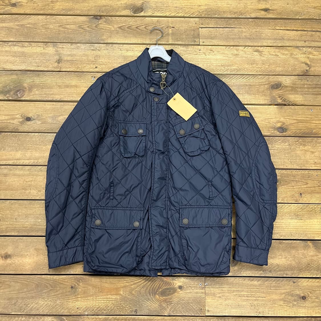 바버 X 수퍼드라이 퀼팅  상품이미지1