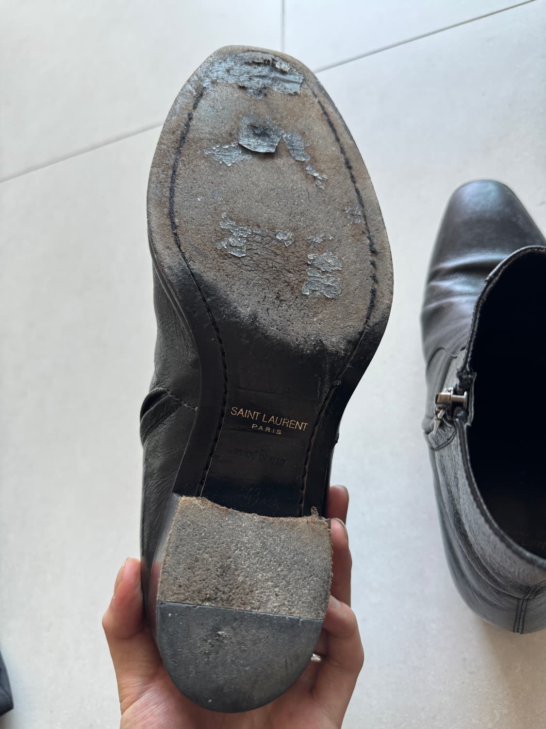 생로랑 wyatt 40 부츠 EU43 상품이미지9