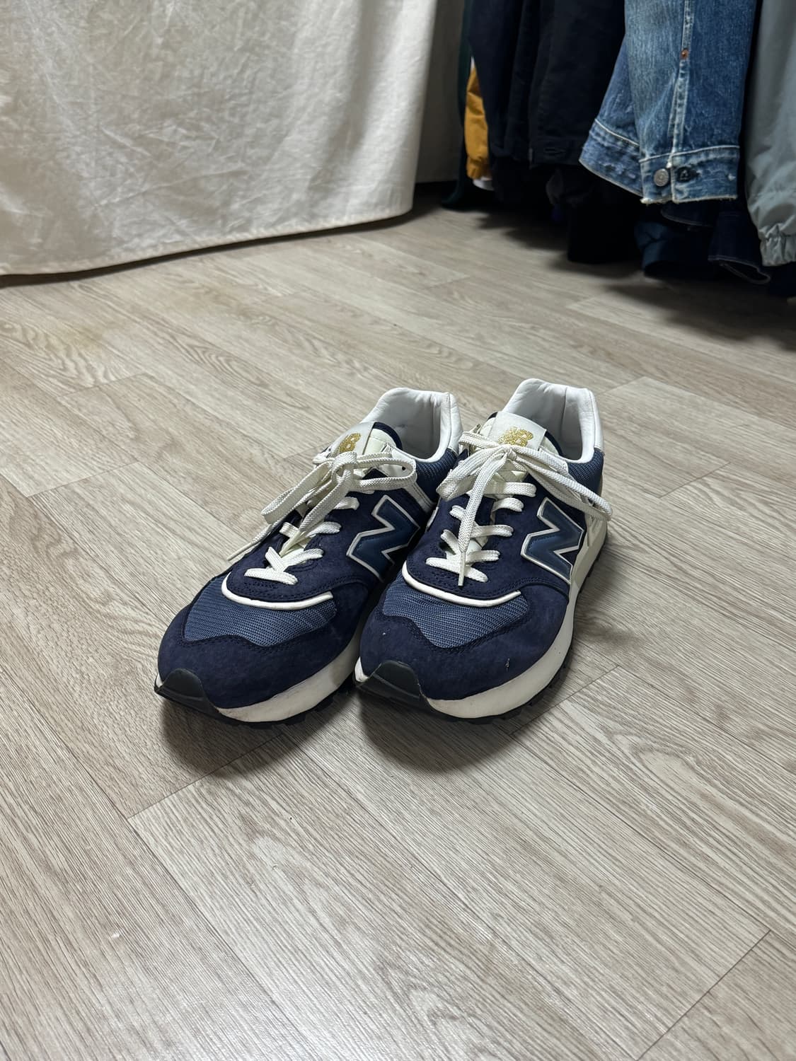 뉴발란스 574 레거시 네이비  상품이미지1