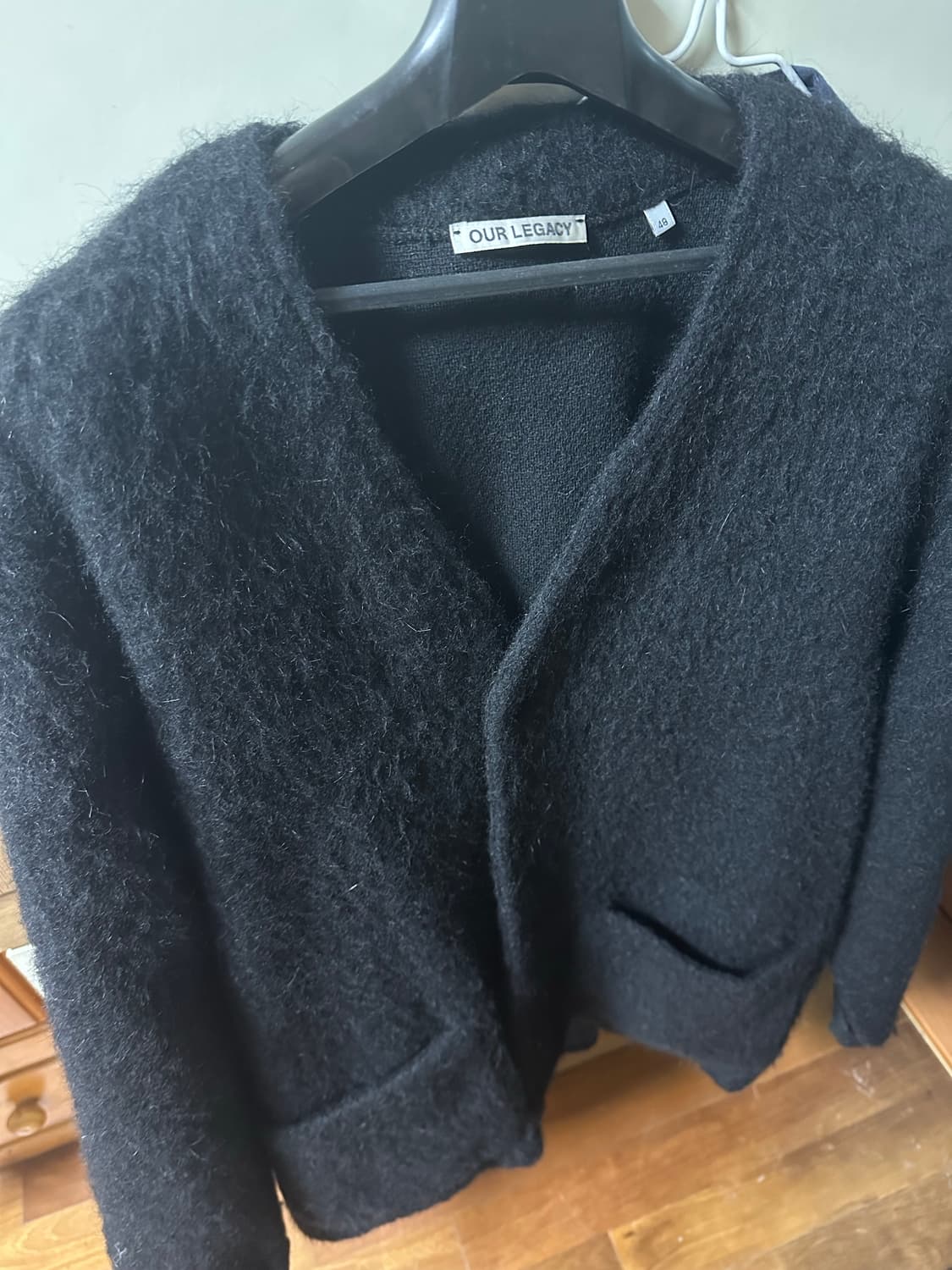 아워레가시 모헤어 가디건 48 상품이미지2