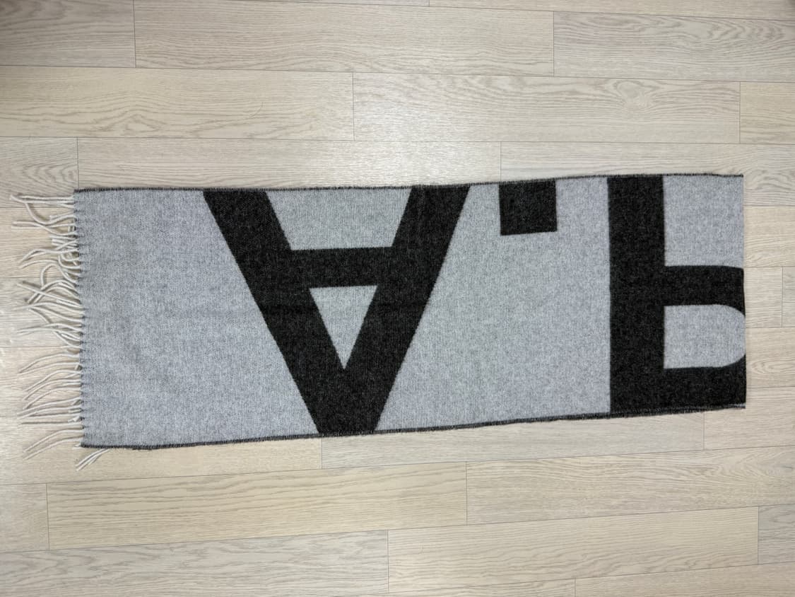 A.P.C 아페쎄 말로 머플러 블랙 상품이미지3