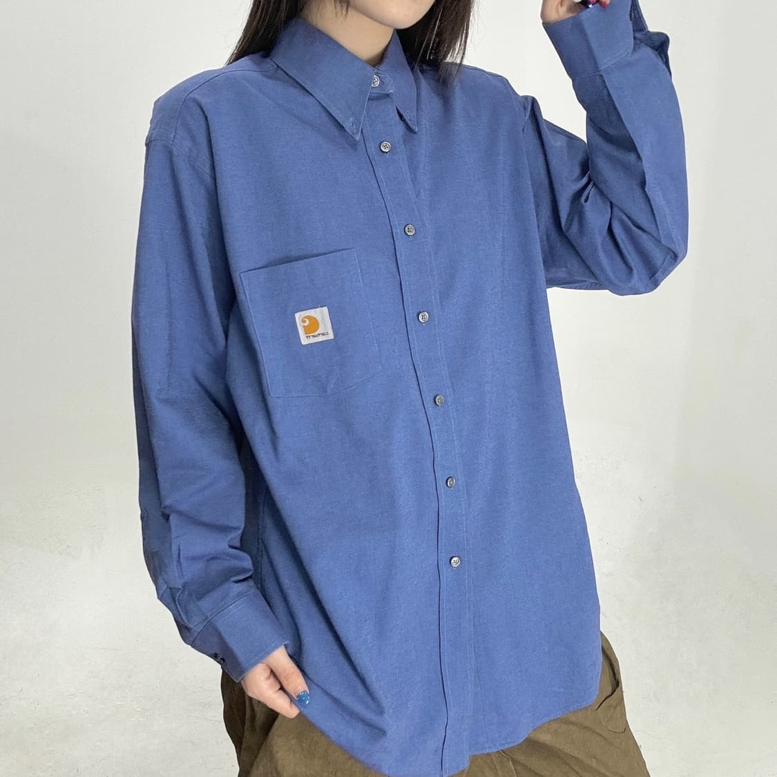 Carhartt 긴팔셔츠 상품이미지3