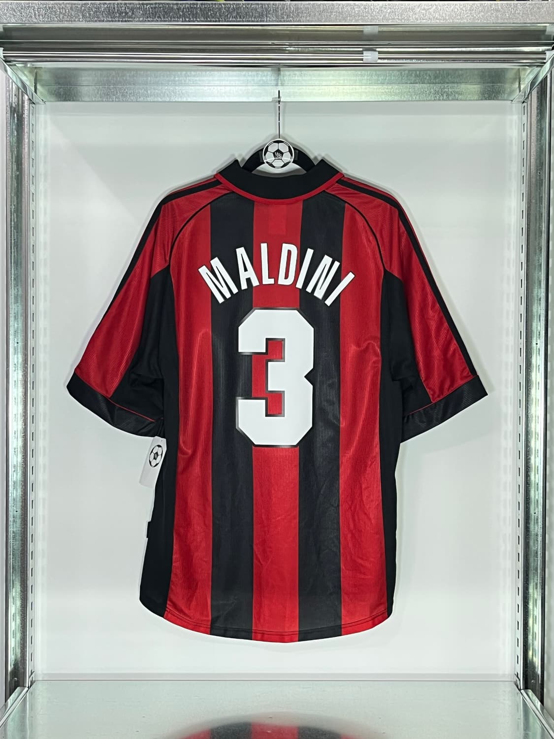 아디다스 98-99 AC 밀란 홈 파울로 말디니 상품이미지2
