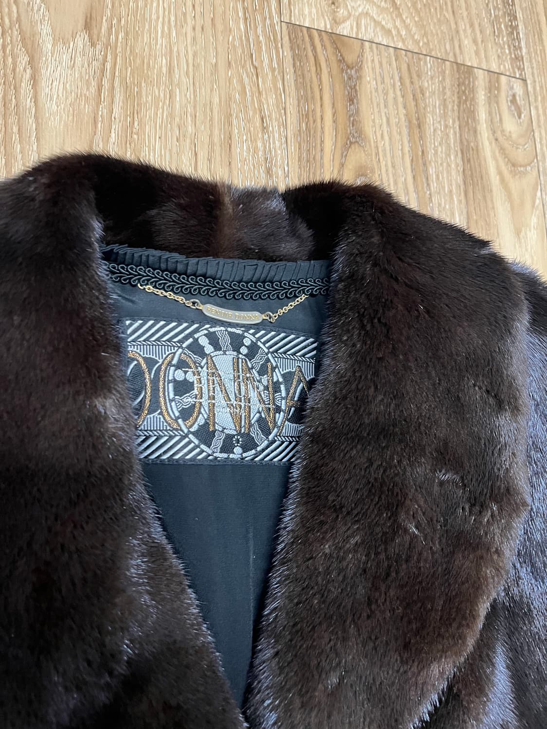 Renoir Donna 풀 밍크 자켓 상품이미지2