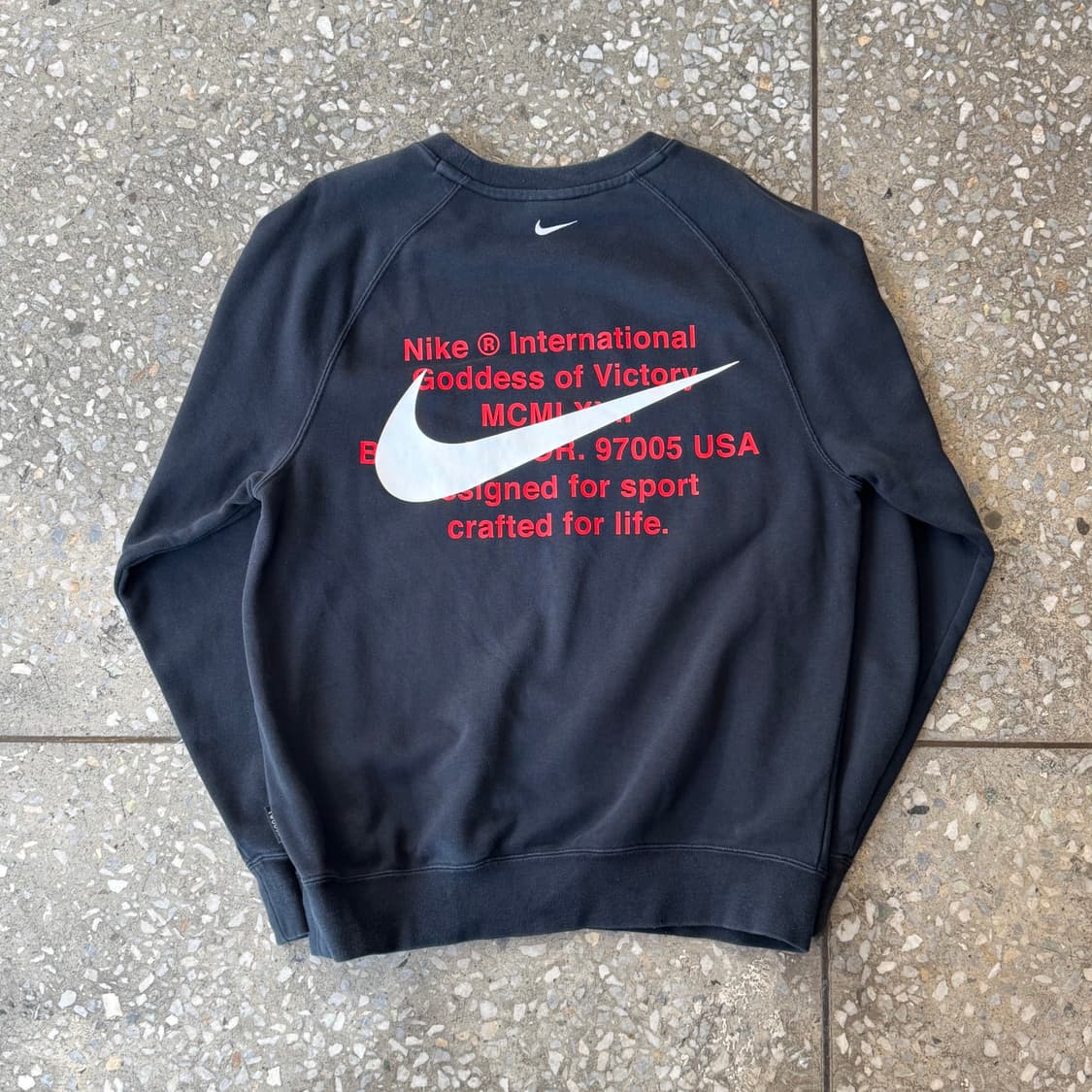 나이키 맨투맨 M 상품이미지2