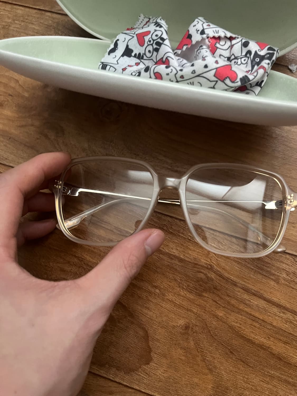 젠틀몬스터 무아lc2 아이보리 상품이미지2