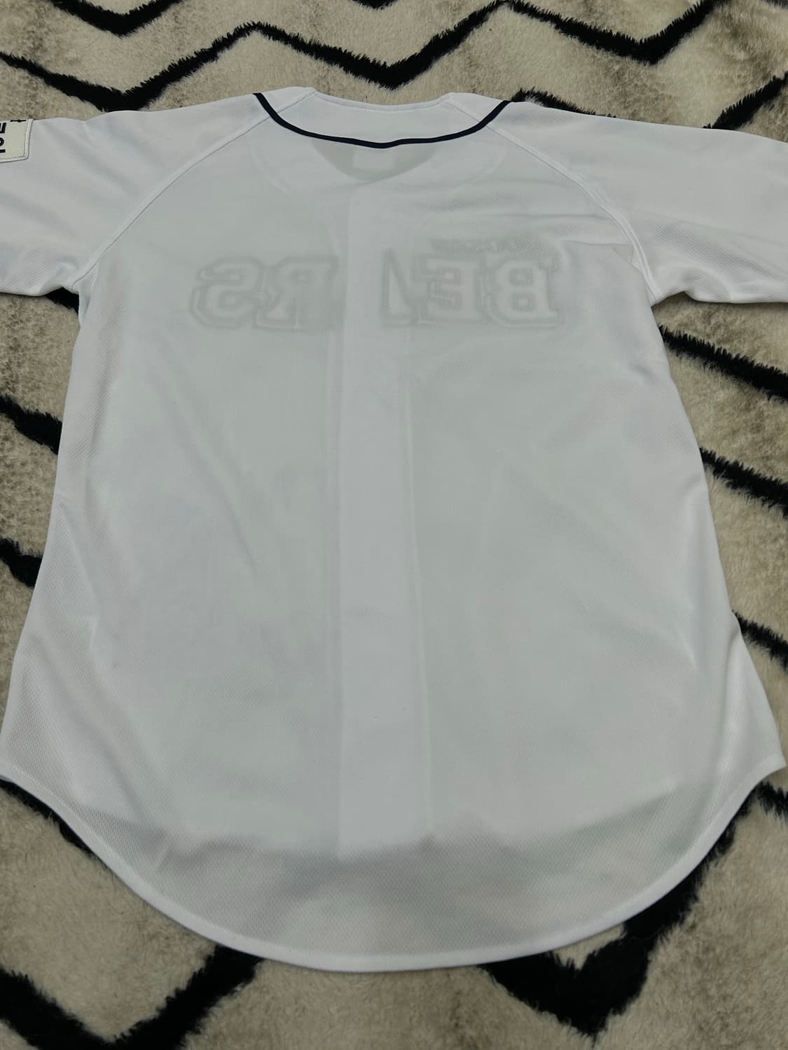 [M]Nepos 두산베어스 반팔 유니폼 상품이미지3
