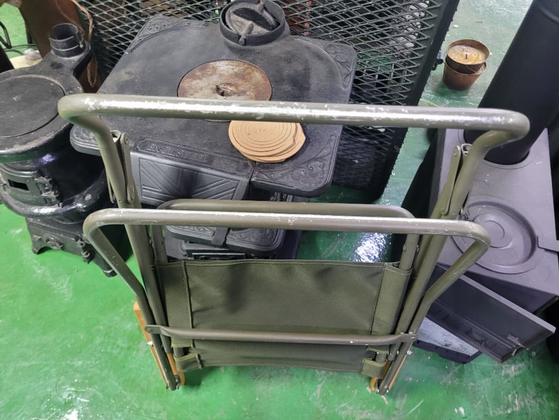 영국군 오리지널 로버 체어 상품이미지7