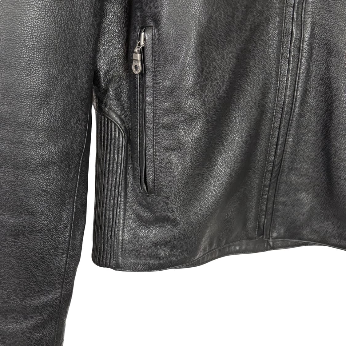 할리데이비슨 로고 레더 바이커 자켓 M 라이더자켓 가죽자켓 상품이미지2