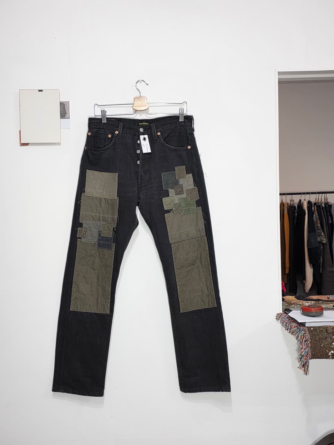 Levi's 501 patchwork pants by RIGGERMADE 상품이미지1