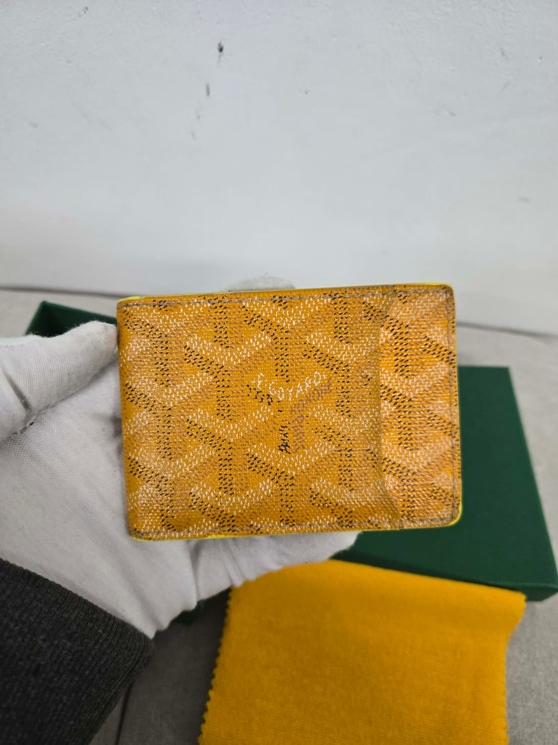 [보증서 정품] 고야드 인서트 카드지갑 상품이미지5