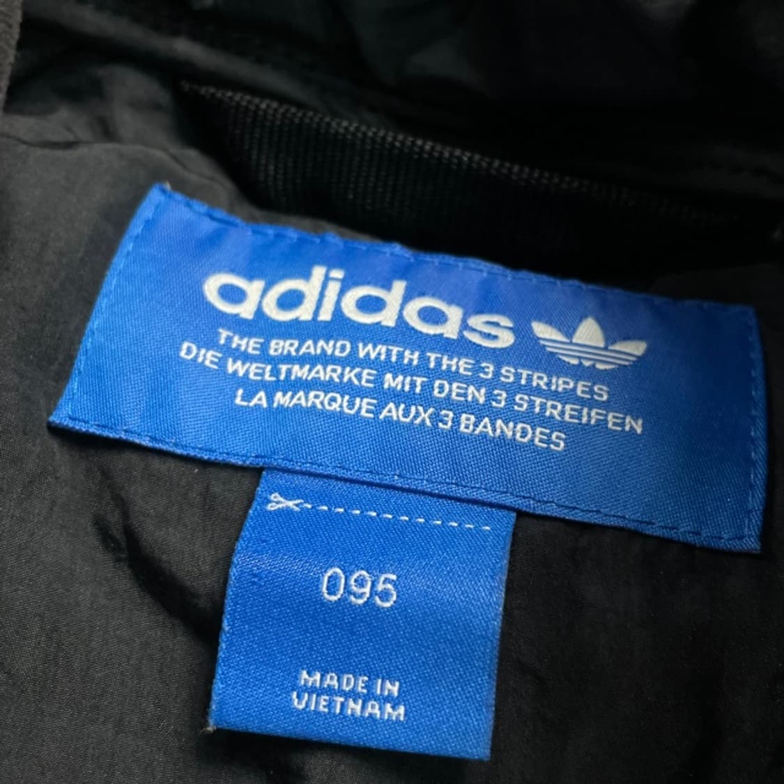 95-100 아디다스 슈퍼스타 덕다운 패딩  상품이미지3