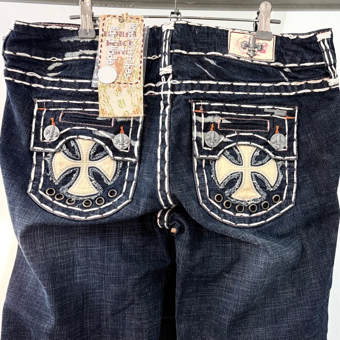 (새상품) 라구나 비치 데님 팬츠 상품이미지6