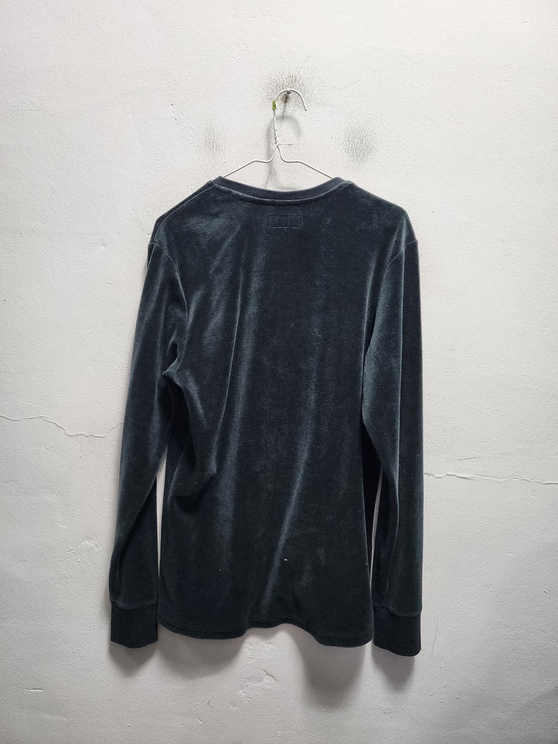 폴로 랄프로렌 벨벳 헨리넥 집업 상품이미지2