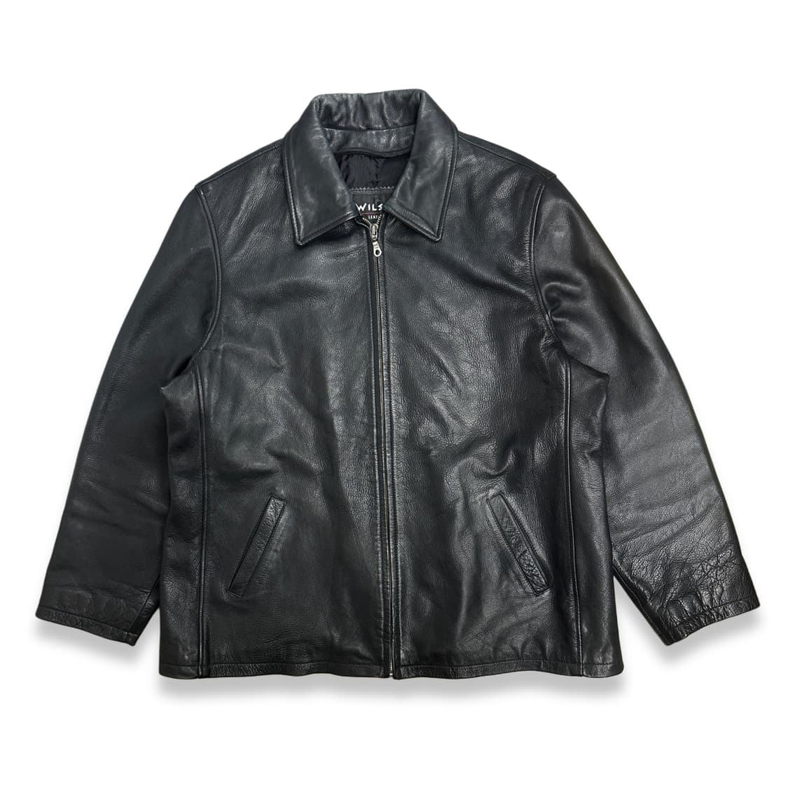 90s Wilsons 레더 자켓 L 상품이미지1