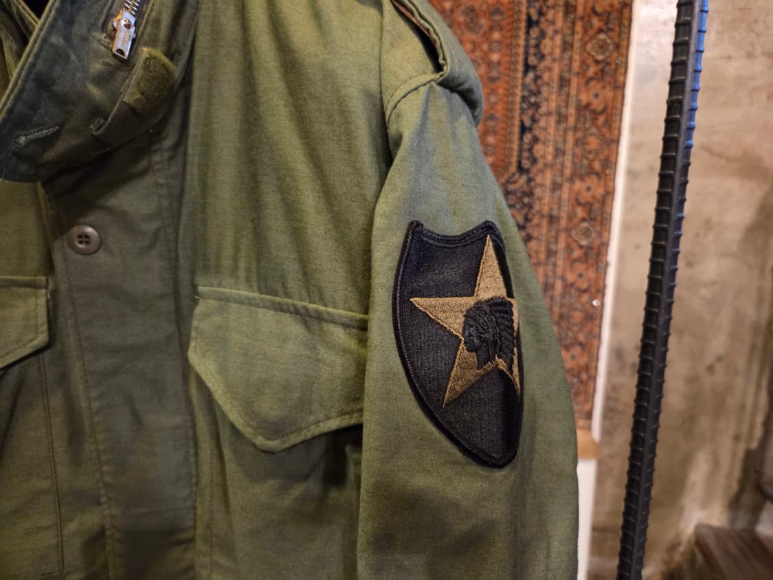 미제 알파 M-65 자켓 상품이미지4