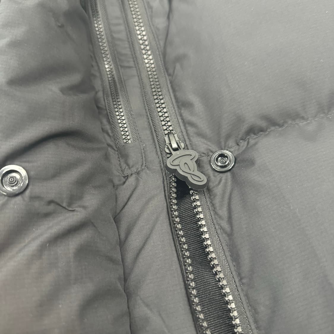 SYNA 시나월드 OG 패딩 자켓 블랙 상품이미지6