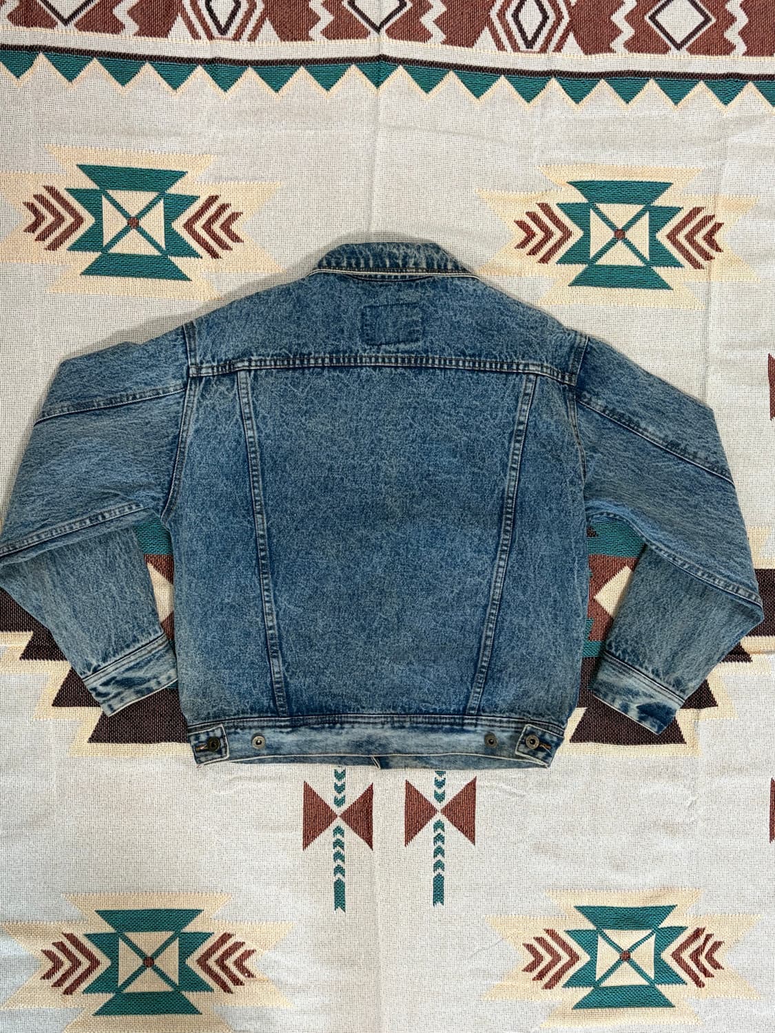 90s 맥호프 웨스터너 크롭 데님자켓 상품이미지7